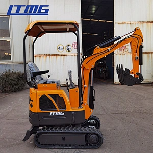New produce 1.2ton 1.6ton 1.8ton mini excavator 2.5 ton excavator for sale in Hungary