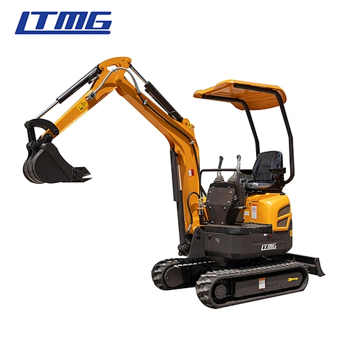 chinese small excavator machines 1.6 ton bucket excavator for sale