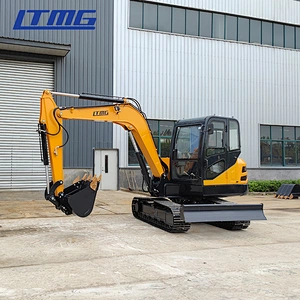 China LTMG LTE65 6500kg excavator Attachment Home Agricultural cabin Farm Crawler Mini Digger