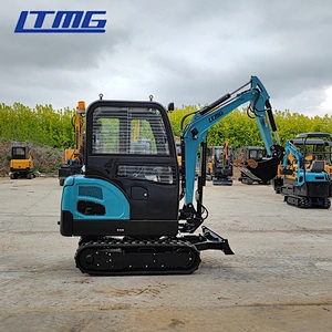 LTMG New Design Agriculture Using LTE18 Farm Cheap Digger Crawler Bucket Shovel 1.8t Small Mini Excavators Machine