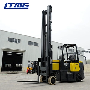 2 Ton Articulated Electric Forklift Work in Narrow Aisle