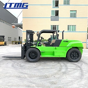 container mast 10tons forklift work in container heavy diesel forklift low mast low frame 7 ton 8 ton 10 ton forklift