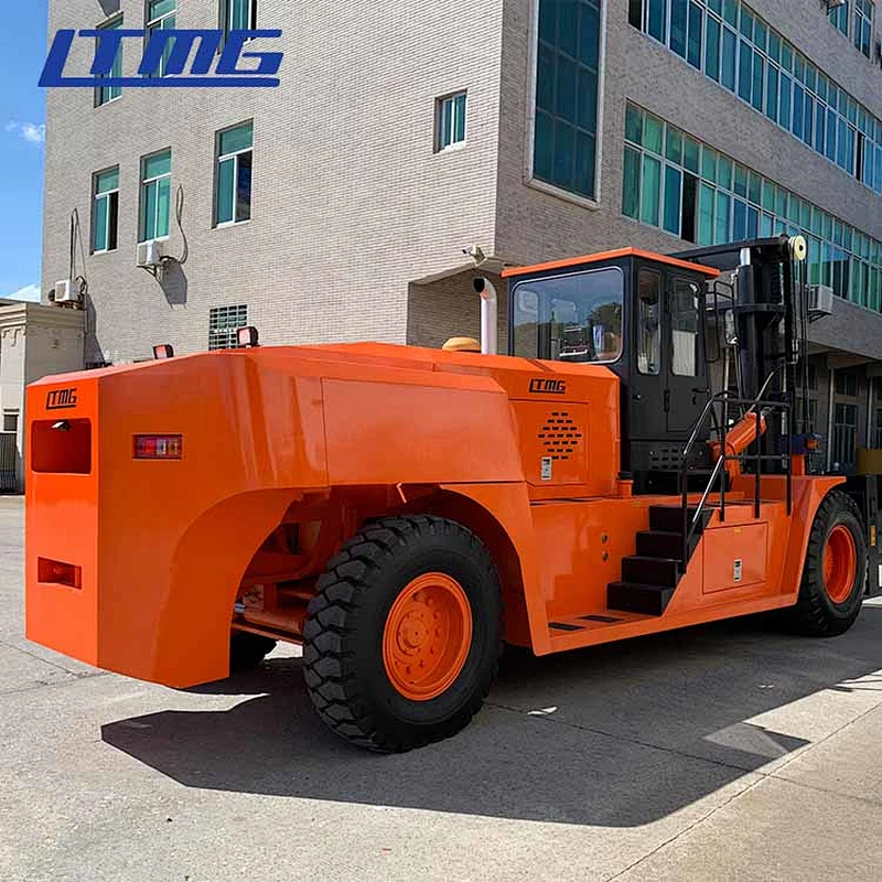 LTMG 28 ton forklift 30 ton large forklift with powerful engine
