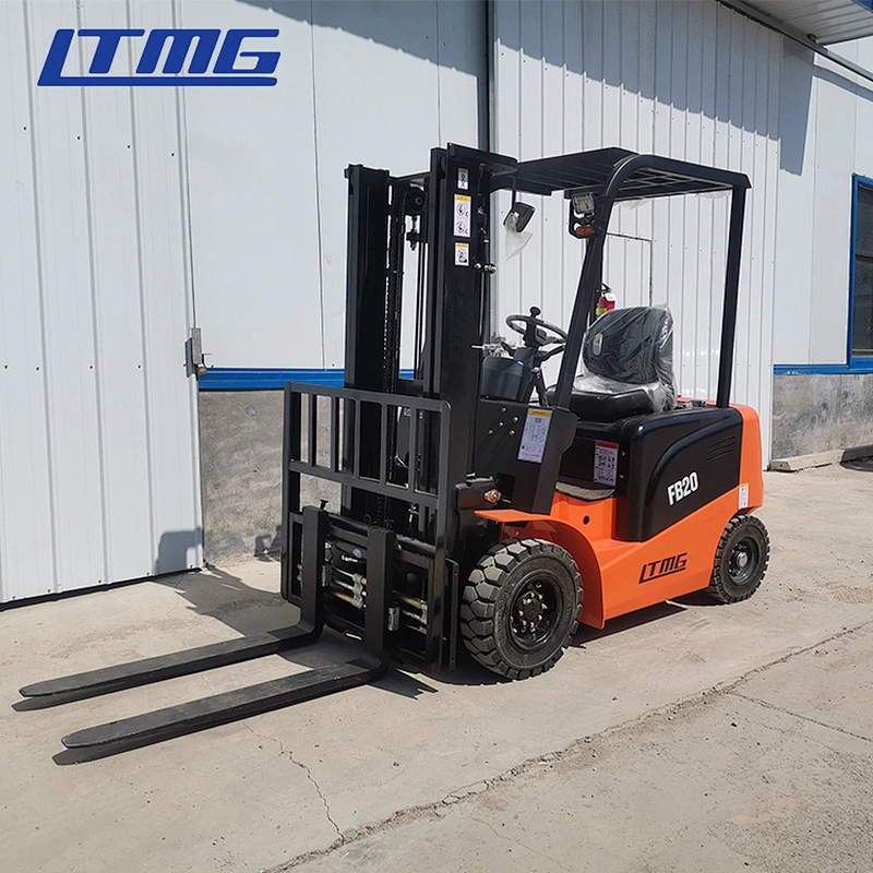 LTMG brand new electric forklift 2 ton counterbalance forklift truck