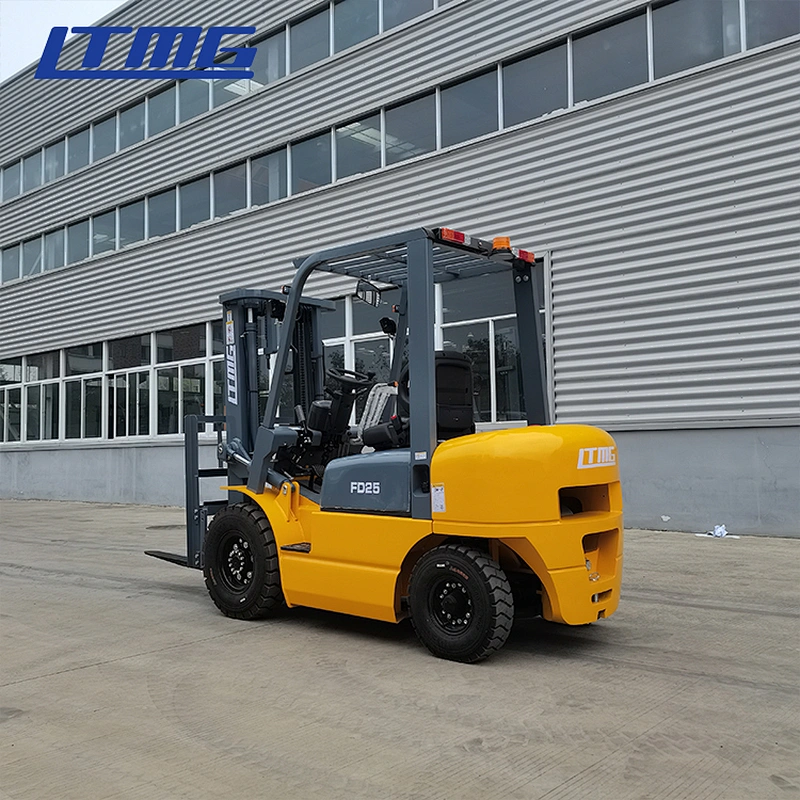 Optional Japanese engine diesel forklift truck LTMG 1.5 ton 2 ton 2.5 ton 3.5 ton 4 ton 5 ton 3 ton 2t Diesel Forklift Price