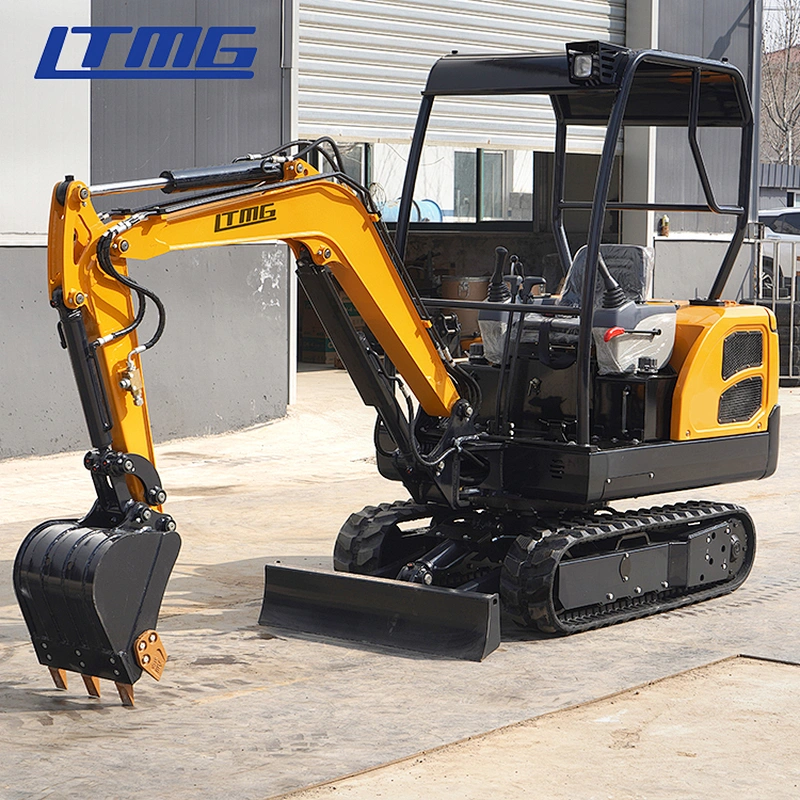 China Brand New LTMG LTE18 1.8t Household Mulchers manual small home hydraulic pump for excavator made in china
