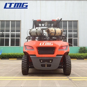 5ton 6 ton  GASOLINE/LPG counter balance forklift with japanese engine