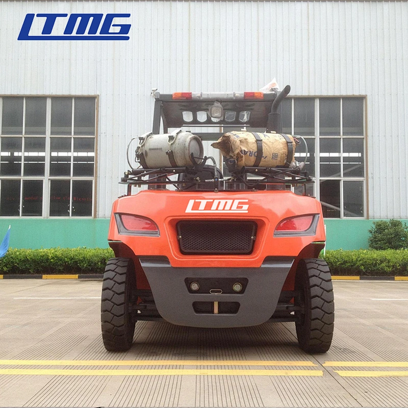 5ton 6 ton  GASOLINE/LPG counter balance forklift with japanese engine