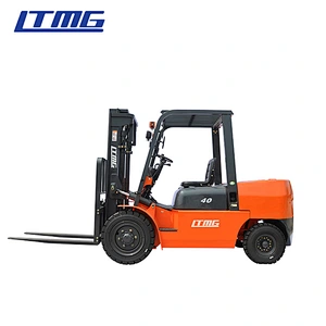 LTMG FD40 Side Shift Forklift Diesel Power 4 ton High Lift Forklift