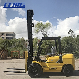 4 ton tonne radiator forklift 4000kg diesel forklift truck FD40 forklift