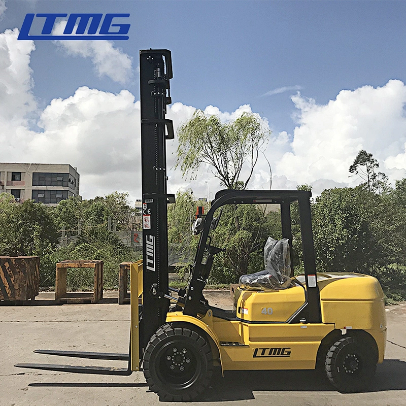 4 ton tonne radiator forklift 4000kg diesel forklift truck FD40 forklift
