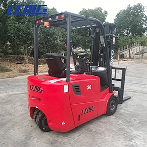 three wheel electric forklift 1.5 ton 1.6 ton 1.8 ton 2 ton forklift with small turning radius