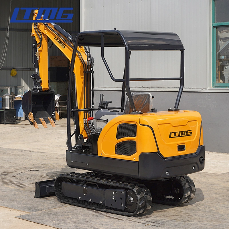 China Brand New LTMG LTE18 1.8t Household Mulchers manual small home hydraulic pump for excavator made in china