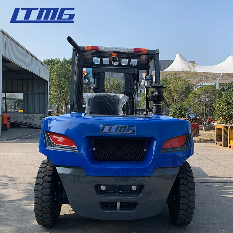 7 tonne 7 ton Counterbalance Forklift Truck 6ton  7 ton montacargas truck for sale