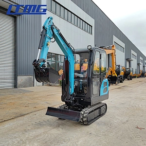 LTMG Construction Machinery LTE18 1800kg Cheap Mini Crawler Excavator