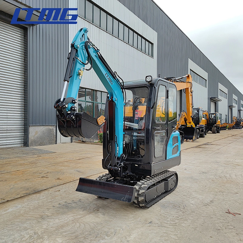 LTMG Construction Machinery LTE18 1800kg Cheap Mini Crawler Excavator