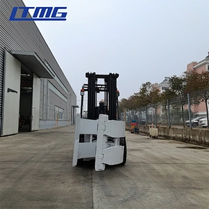 LTMG forklift 2 ton 2.5 ton 3 ton 3.5 ton diesel forklift montacargas small fork lift with paper roll clamp