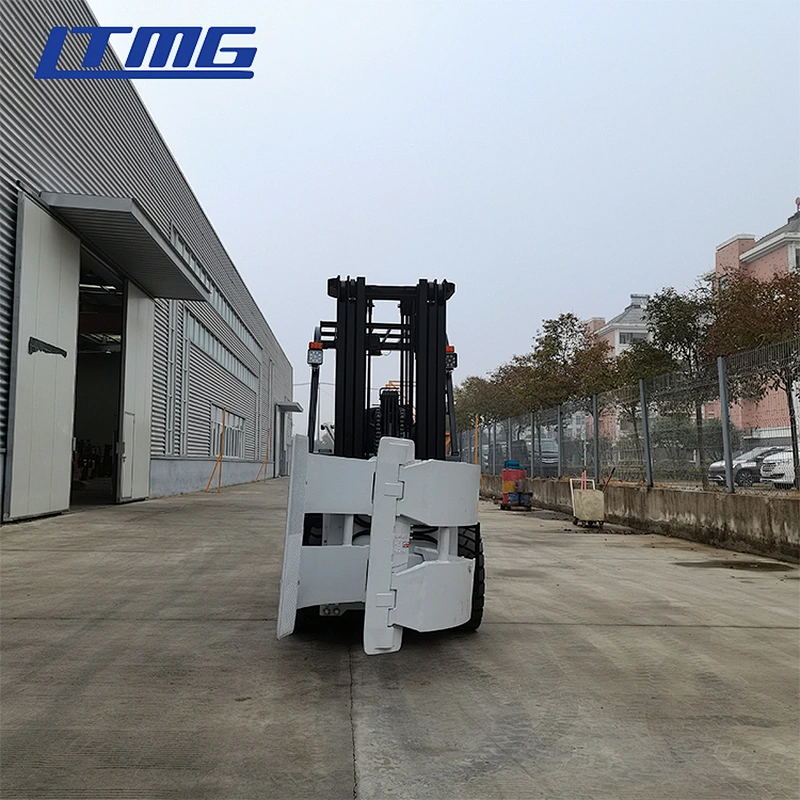 LTMG forklift 2 ton 2.5 ton 3 ton 3.5 ton diesel forklift montacargas small fork lift with paper roll clamp