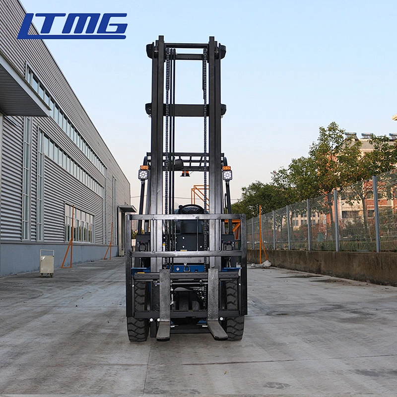 2 ton 2.5 Counterbalanced forklift truck 2 ton mini Diesel Forklift truck for warehouse