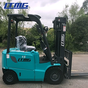 China new style mini 1.5 ton 2 ton electric forklift truck with lithium battery