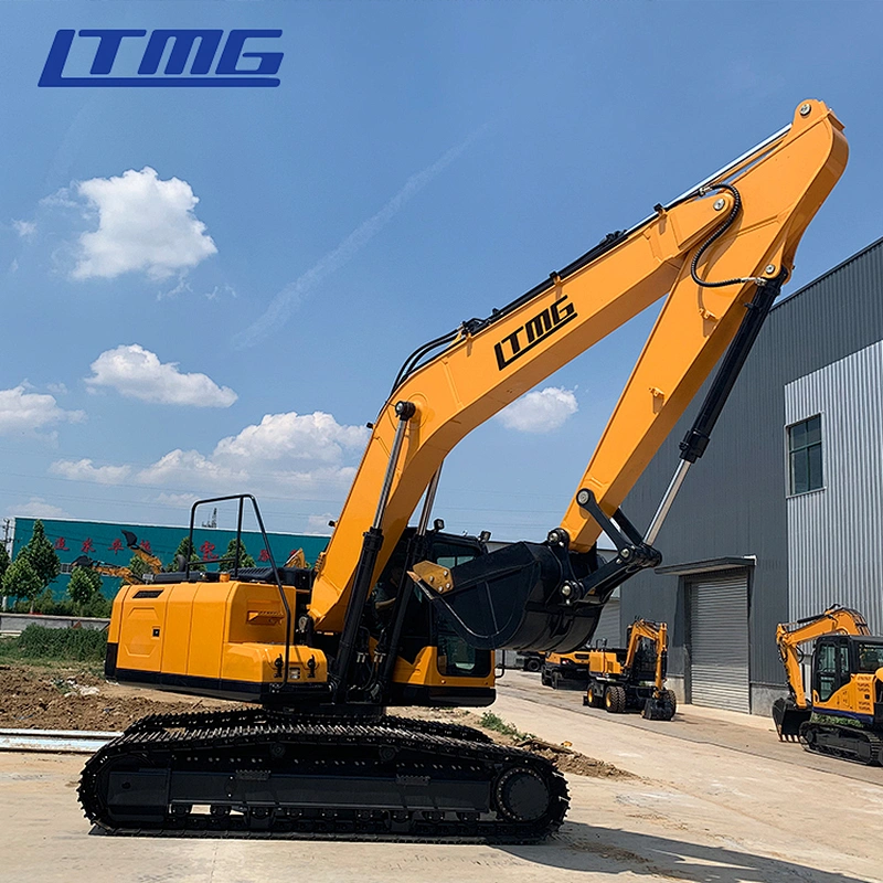 New design Crawler Excavators 22ton  Road Construction LTMG Hydraulic Digger 23ton - 30tons Excavator