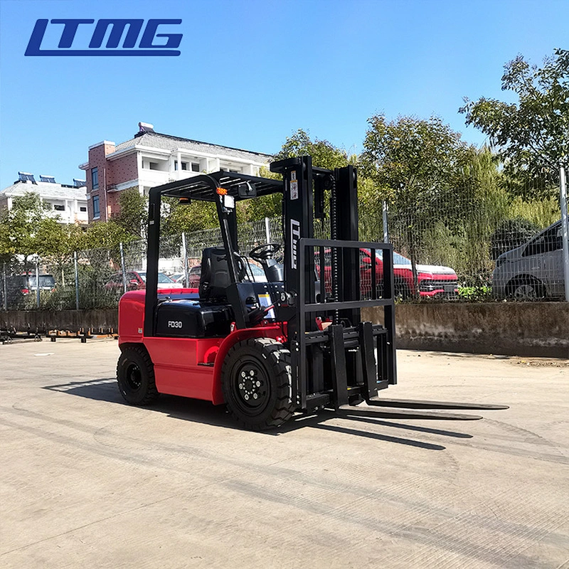 new small 3000kgs diesel 3 ton 3.5 ton diesel forklift with optional engines