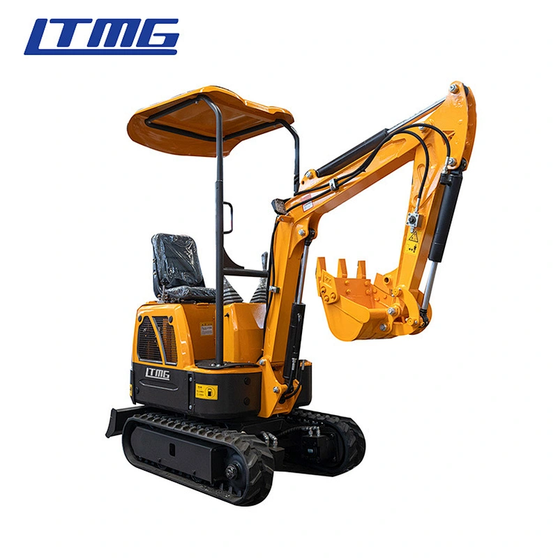 LTMG new design  mini excavator 800kg crawler excavator with optional attachment for sale