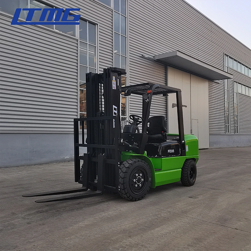 LTMG hydraulic forklift  3 ton 3.5 ton diesel forklift for sale
