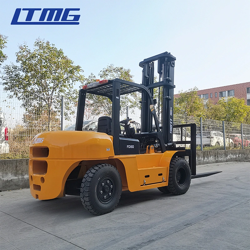 China Forklift Montacargas 5ton 6ton 8ton 7 ton Diesel Forklift Truck With Japanese Engine