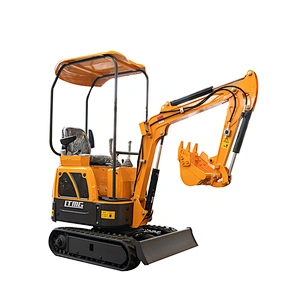 small excavator 800kg 1.2ton 1.6ton 1.8ton price of excavator construction equipment mini digger excavators