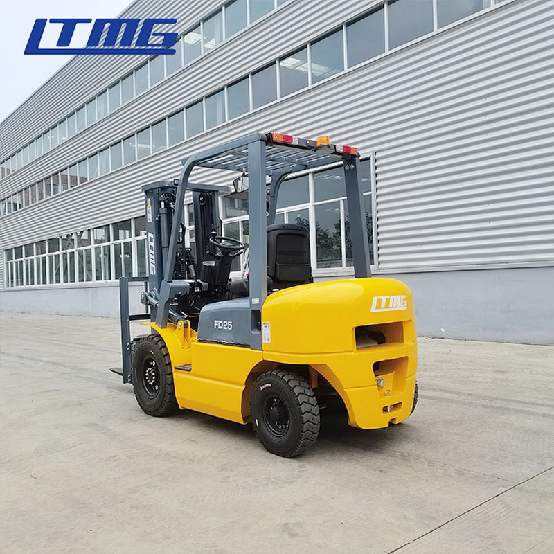 2000kgs 2500kgs Diesel Forklift 2.5ton diesel hydraulic Forklift for sale