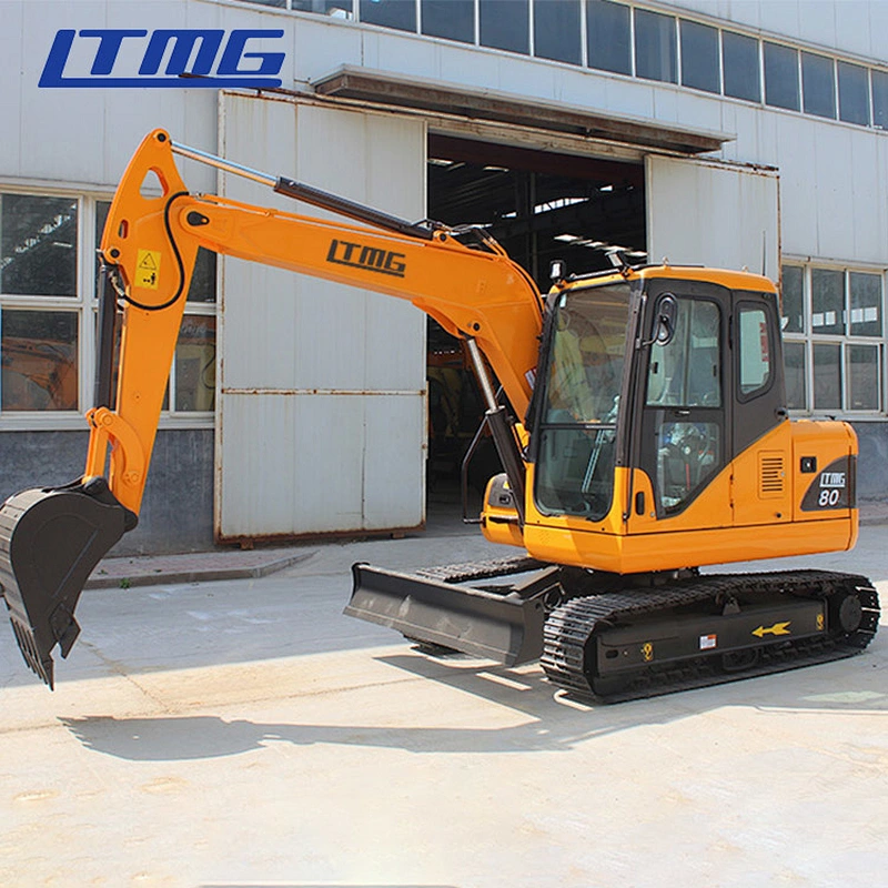 excavator mulcher mine back hoe excavator Chinese 6 ton excavator