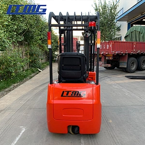 mini electric forklift  1.5 ton 1.8 ton narrow aisle forklift Three Wheel Battery Forklift