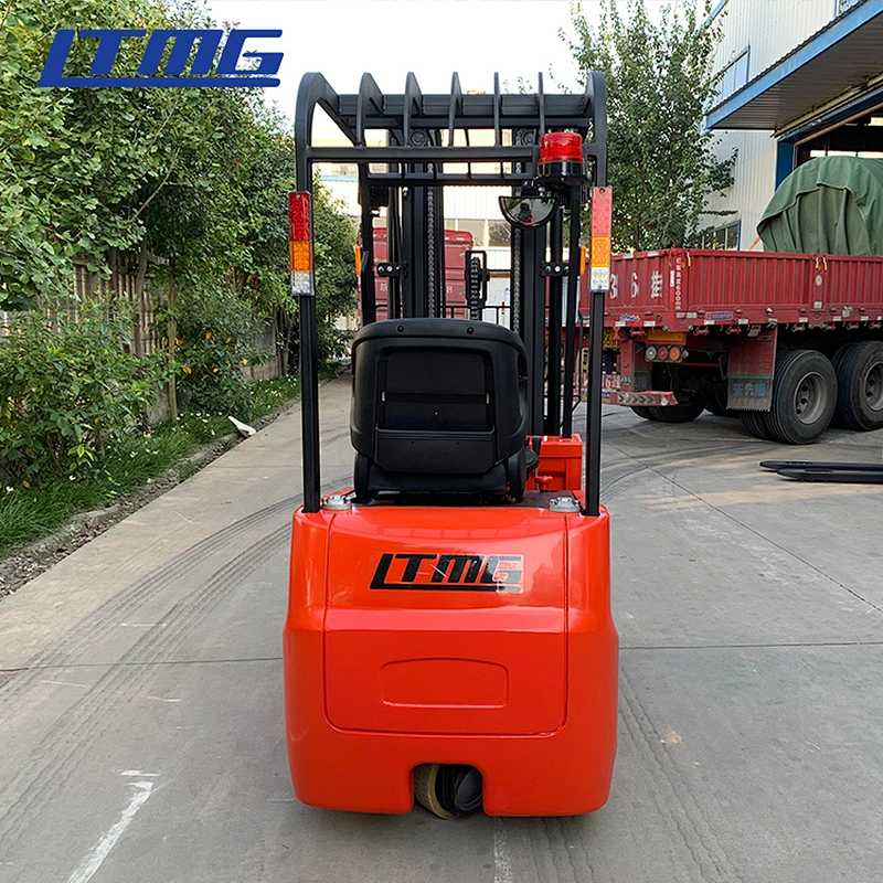 mini electric forklift  1.5 ton 1.8 ton narrow aisle forklift Three Wheel Battery Forklift