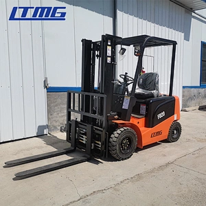 High quality mini electricity forklift 1 ton 1.5 ton 1.8ton 2ton 2.5ton 3ton forklift electric