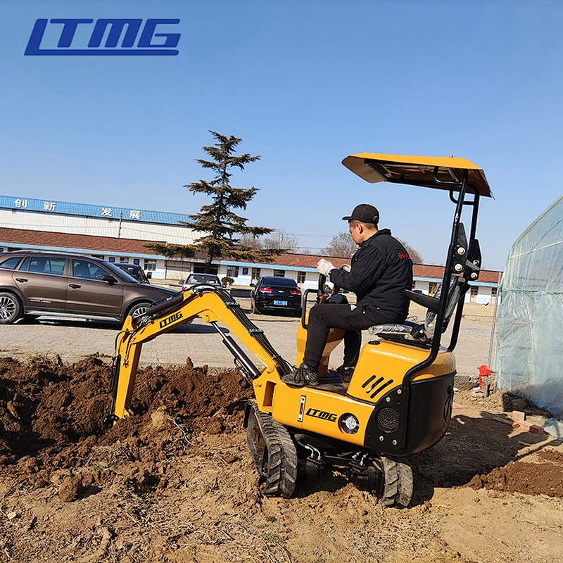 China cheap brand new mini excavator agroforestry planting hydraulic crawler excavator