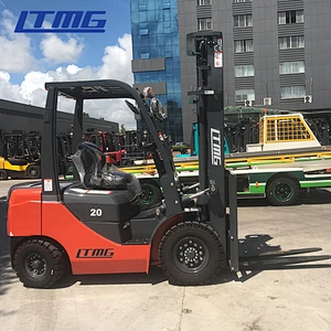 Japanese engine hydraulic forklift 2 ton 3 ton diesel forklift with CE Certification
