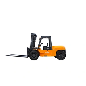 New design detachable overhead guard forklift 10 ton diesel forklift for basement