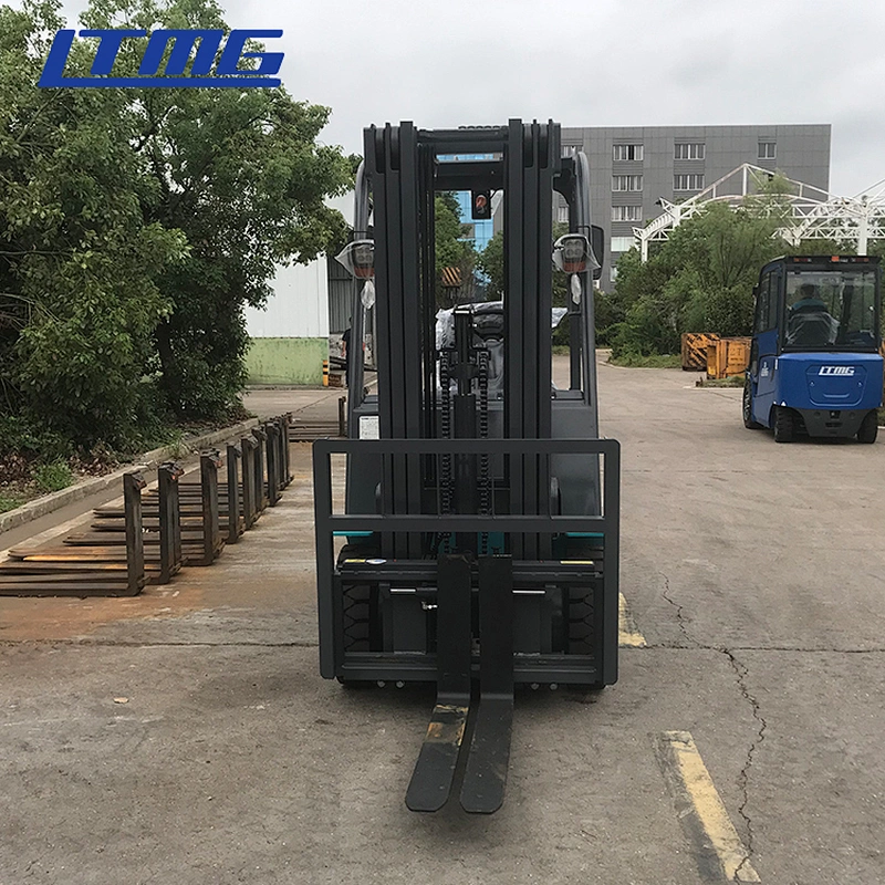 China new style mini 1.5 ton 2 ton electric forklift truck with lithium battery