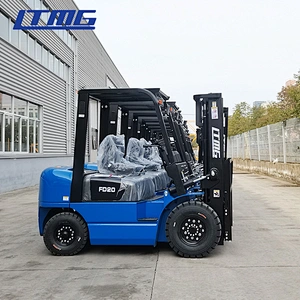 LTMG material handling 2tons diesel forklift 2000kgs lifting equipment forklift price