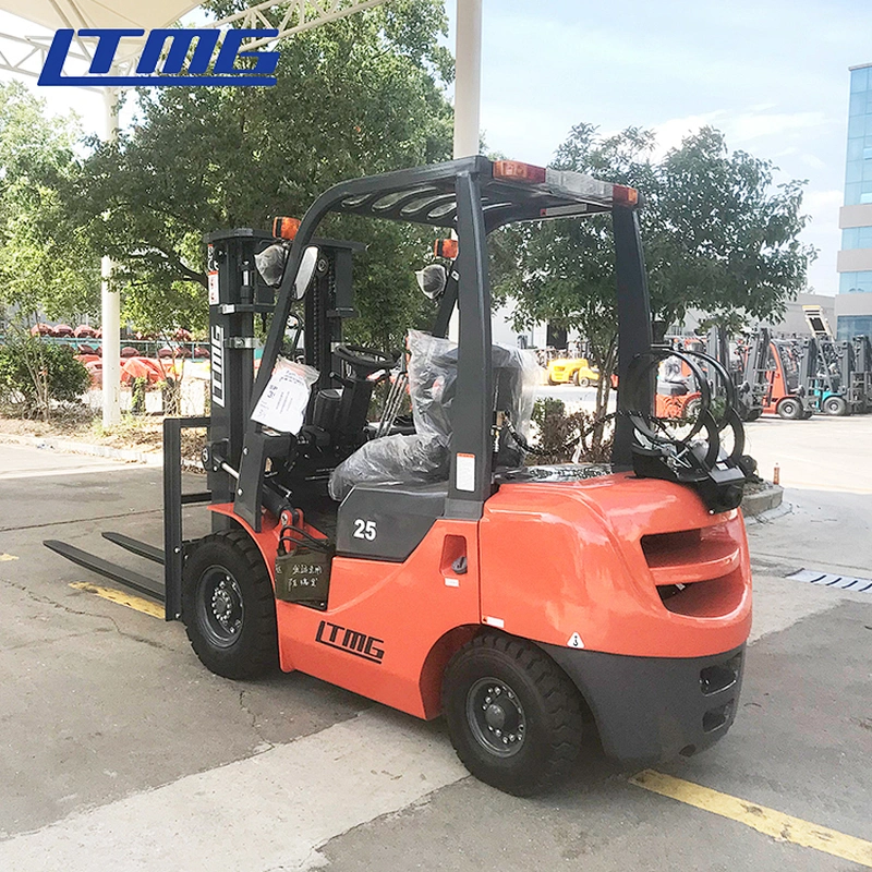 EPA approval engine 2.5 ton 3 ton lpg forklift suitable for USA market