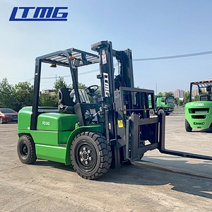 LTMG attachment lifter dumping hinged bucket montacarga 5ton 4ton 2ton 2.5ton 3ton forklift with hinged fork