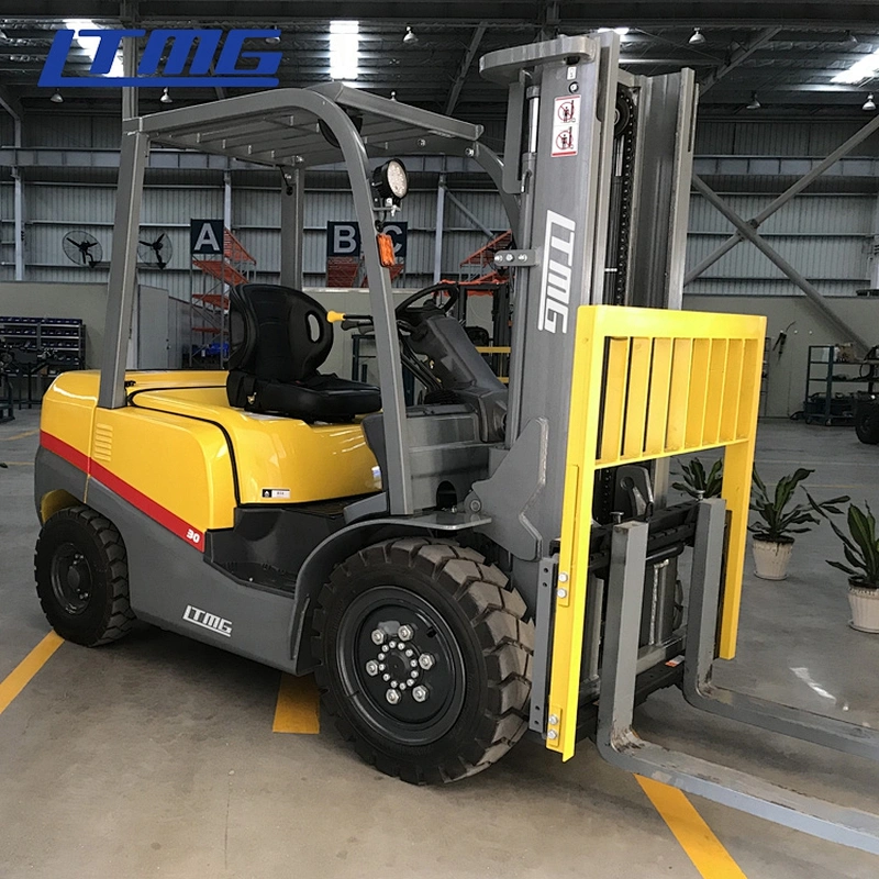 LTMG diesel forklift truck 3 ton fd30 5000lb forklift with side shifter
