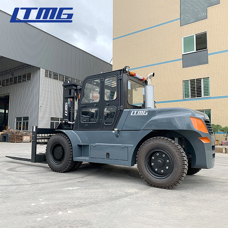 China LTMG 10 ton 12 ton automatic diesel forklift price