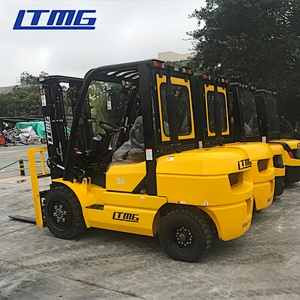 New EUROV emission standard engine 2ton 2.5ton 3ton 3.8t diesel forklift with side shifter fork positioner optional