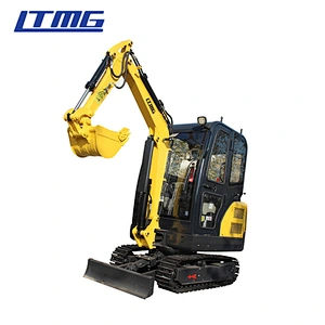 7 ton Diggers Excavators Load Construction Machine 3 ton Crawler Excavator Price