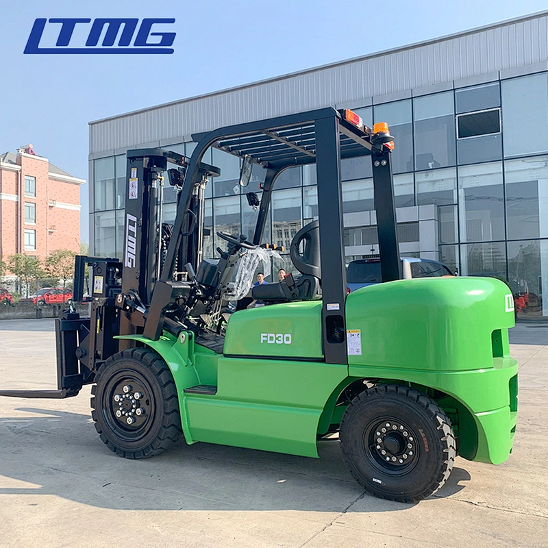 LTMG attachment lifter dumping hinged bucket montacarga 5ton 4ton 2ton 2.5ton 3ton forklift with hinged fork