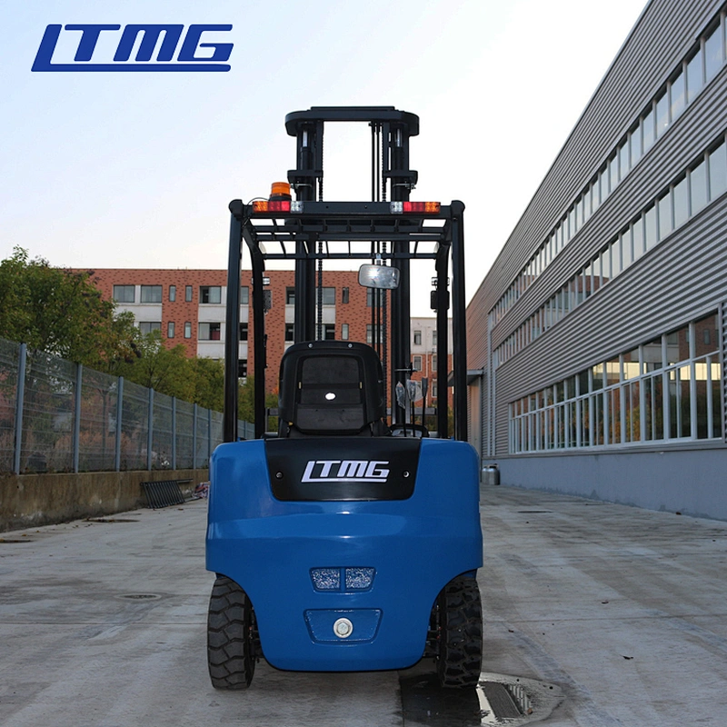 LTMG small mini 2 ton 2000kg electric forklift with 5m mast and side shift