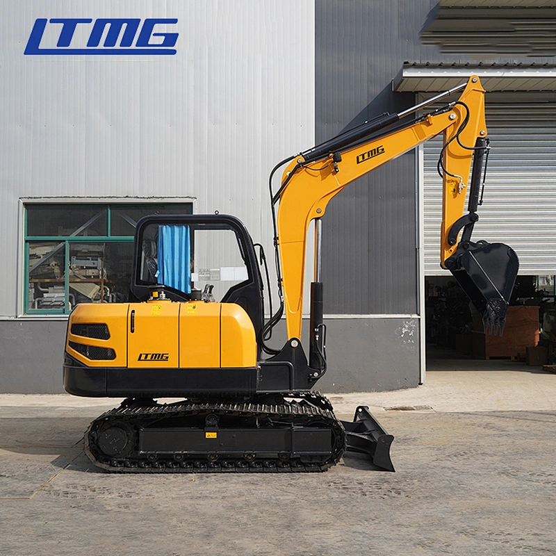 china new optional engine 6 ton digger 6.5ton 7ton crawler excavator for sale