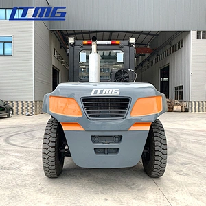 China LTMG 10 ton 12 ton automatic diesel forklift price